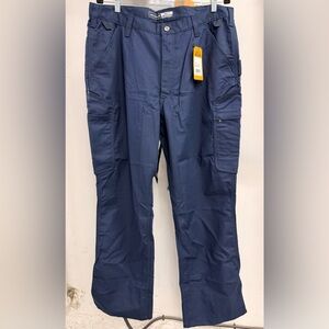 NEW Carhartt Men's Rugged Navy Blue Cargo Pants. Multiple sizes Available